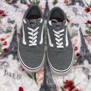 Vans Grey Low Sneakers